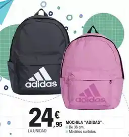 E.Leclerc Adidas - mochila oferta