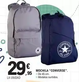 E.Leclerc Converse - mochila oferta