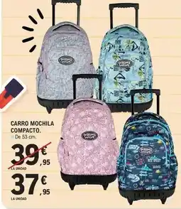 E.Leclerc Carro mochila compacto oferta