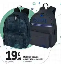 E.Leclerc Deluxe - mochila oferta