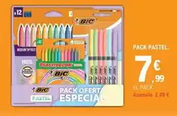 E.Leclerc Bic - pack pastel oferta