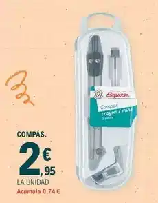 E.Leclerc Esquisse - compas oferta