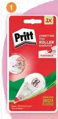 E.Leclerc Pritt - cinta correctora mini roller oferta
