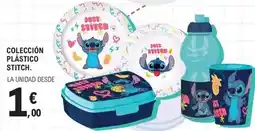 E.Leclerc Stitch - colección plastico oferta
