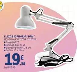 E.Leclerc Flexo escritorio dpm oferta