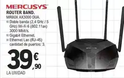 E.Leclerc Mercusys - router band oferta