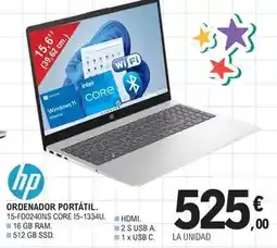E.Leclerc Hp - ordenador portátil oferta