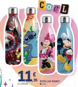 E.Leclerc Disney - botellas oferta