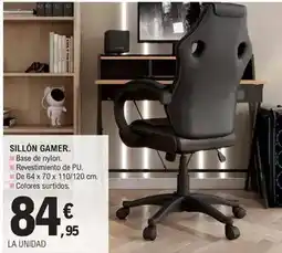 E.Leclerc Sillon gamer oferta