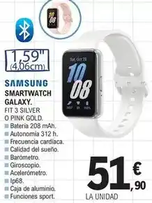 E.Leclerc Samsung - smartwatch galaxy oferta