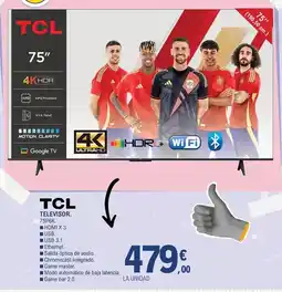 E.Leclerc Tcl - televisor oferta