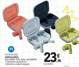 E.Leclerc Motorola - auriculares oferta