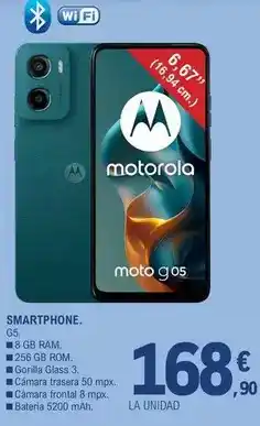 E.Leclerc Motorola - smartphone g5 oferta