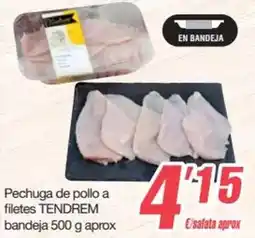 SPAR Fragadis Tendrem - pechuga de pollo a filetes bandeja oferta