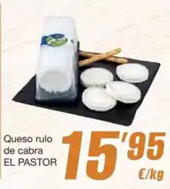 SPAR Fragadis El pastor - queso rulo de cabra oferta