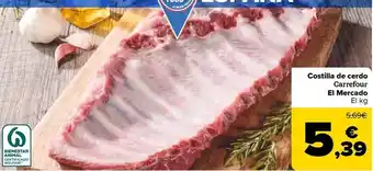 SPAR Fragadis El pastor - queso rulo de cabra oferta