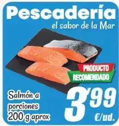 SPAR Fragadis El sabor - salmon porciones oferta