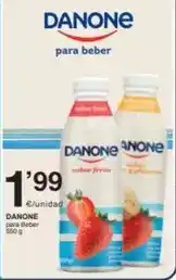 SPAR Fragadis Danone - para beber oferta