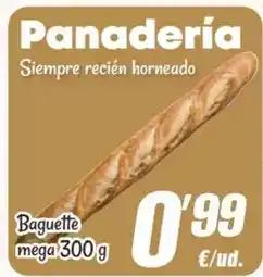 SPAR Fragadis Selectos peñaranda - baguette mega oferta