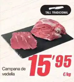SPAR Fragadis Campana - de vedella oferta
