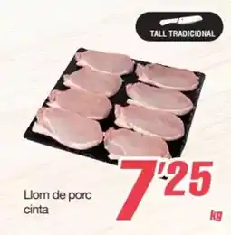 SPAR Fragadis Llom de porc cinta oferta
