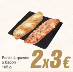 SPAR Fragadis Panini - 4 quesos o bacon oferta