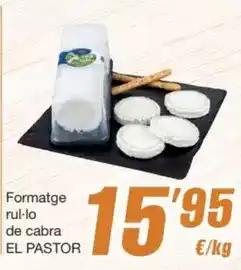 SPAR Fragadis El pastor - formatge rul-lo de cabra oferta