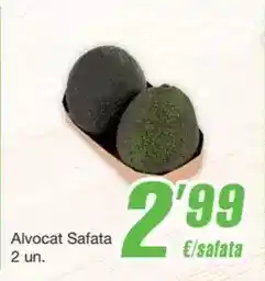 SPAR Fragadis Alvocat safata oferta