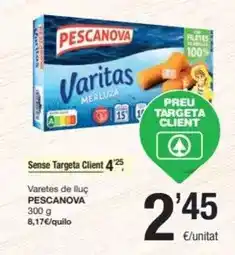 SPAR Fragadis Pescanova - varetes de lluc oferta