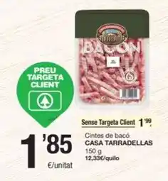 SPAR Fragadis Casa tarradellas - sense targeta client oferta