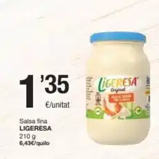 SPAR Fragadis Ligeresa - salsa fina oferta