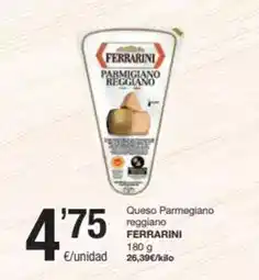 SPAR Fragadis Ferrarini - queso parmegiano reggiano oferta
