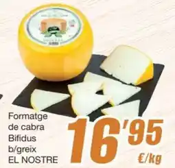 SPAR Fragadis Bifidus - formatge de cabra b/greix oferta