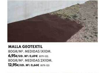 BricoCentro Malla Geotextil oferta