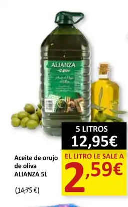 SPAR ALIANZA Aceite de orujo de oliva oferta