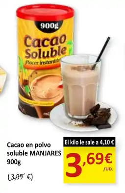 SPAR MANJARES Cacao en polvo soluble oferta