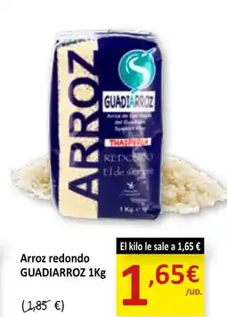 SPAR GUADIARROZ Arroz redondo oferta