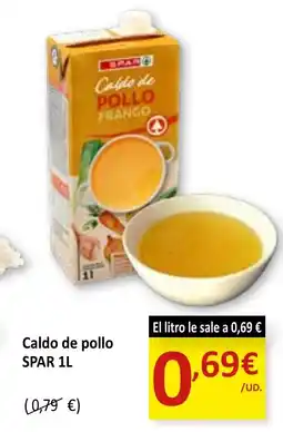 SPAR SPAR Caldo de pollo oferta