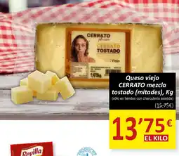 SPAR CERRATO Queso viejo oferta