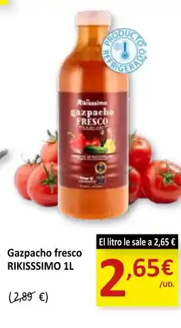 SPAR RIKISSSIMO Gazpacho fresco oferta