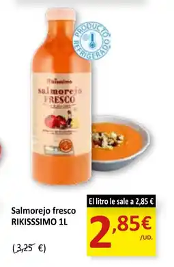 SPAR RIKISSSIMO Salmorejo fresco oferta