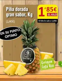 SPAR Piña dorada gran sabor oferta