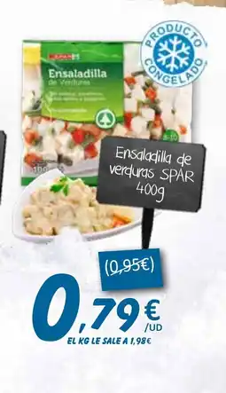 SPAR SPAR Ensaladilla de verduras oferta