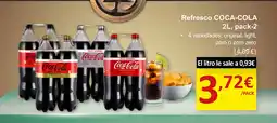 SPAR COCA-COLA Refresco oferta