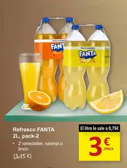 SPAR FANTA Refresco oferta