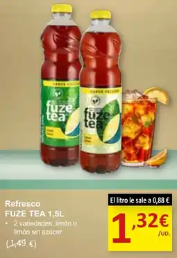 SPAR FUZE TEA Refresco oferta
