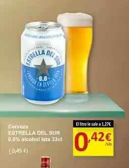SPAR ESTRELLA DEL SUR Cerveza oferta