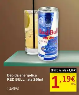 SPAR RED BULL Bebida energética oferta