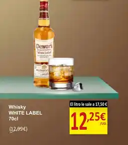 SPAR WHITE LABEL Whisky oferta