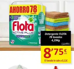 SPAR FLOTA Detergente oferta